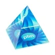 Optical Pyramid VividPrint™ Award | https://www.bestnamebadges.com