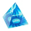 Optical Pyramid VividPrint™ Award | https://www.bestnamebadges.com