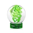 Vortex Award on Stanrich Base - Green | https://www.bestnamebadges.com