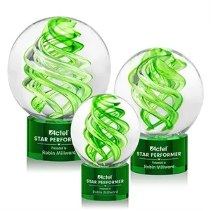 Vortex Award on Marvel Base - Green
