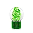 Vortex Award on Marvel Base - Green | https://www.bestnamebadges.com