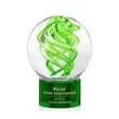 Vortex Award on Marvel Base - Green | https://www.bestnamebadges.com