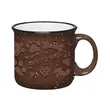 15 Oz. Full Color Campfire Mug | https://www.bestnamebadges.com