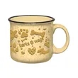 15 Oz. Full Color Campfire Mug | https://www.bestnamebadges.com