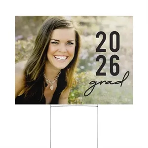 Special Year Yard Sign