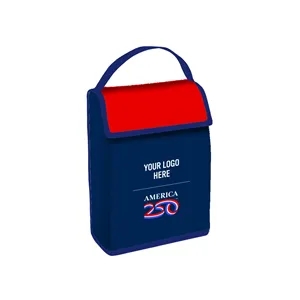 America250™ Sublime Series rPET 12 Can Lunch Bag | https://www.bestnamebadges.com