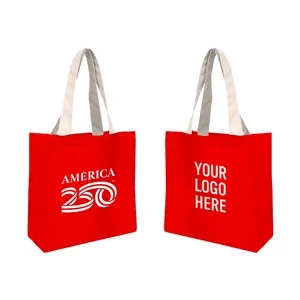 America250™ Sublime Series Tote Bag | https://www.bestnamebadges.com