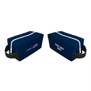 America250™ Sublime Series rPET Dopp Kit Toiletry Bag | https://www.bestnamebadges.com