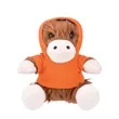 6" Heidi Highland Cow | https://www.bestnamebadges.com