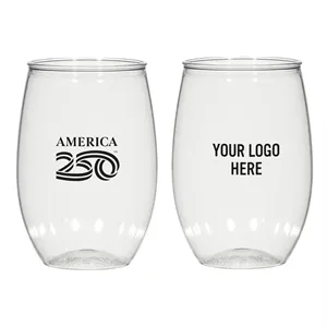 American250™ 16 Oz. Stemless Wine Glass | https://www.bestnamebadges.com