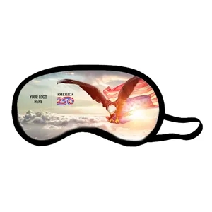 America250™ Sublime Series Sleep Eye Mask | https://www.bestnamebadges.com