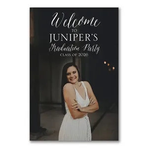 Prodigious Message Welcome Sign