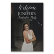 Prodigious Message Welcome Sign | https://www.bestnamebadges.com
