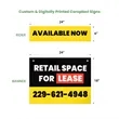 Real Estate A-frame Kit- Banner, Rider & Hardware | https://www.bestnamebadges.com