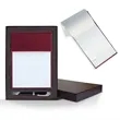 Tucson Medio White Page Cube Notes Gift Set | https://www.bestnamebadges.com