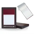 Tucson Medio White Page Cube Notes Gift Set | https://www.bestnamebadges.com