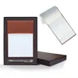 Tucson Medio White Page Cube Notes Gift Set | https://www.bestnamebadges.com