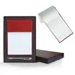 Tucson Medio White Page Cube Notes Gift Set | https://www.bestnamebadges.com