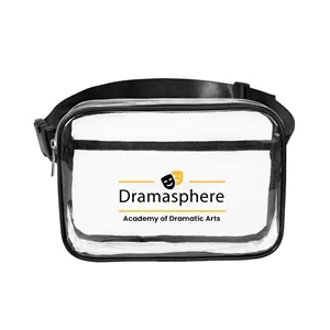Clear Fanny Pack With Two Pockets