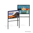 Real Estate Framed Signs Kits- Hardware & Banner | https://www.bestnamebadges.com