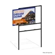 Real Estate Framed Signs Kits- Hardware & Banner | https://www.bestnamebadges.com