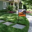Real Estate Framed Signs Kits- Hardware, Banner & Rider | https://www.bestnamebadges.com
