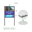 Real Estate Framed Signs Kits- Hardware, Banner & Rider | https://www.bestnamebadges.com