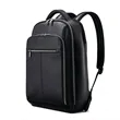 Samsonite® Classic Leather Business Backpack | https://www.bestnamebadges.com