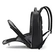 Samsonite® Classic Leather Business Backpack | https://www.bestnamebadges.com