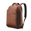 Samsonite® Classic Leather Business Backpack | https://www.bestnamebadges.com