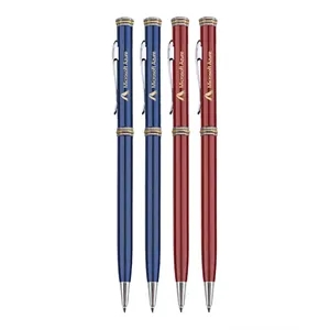 Union Printed - Classico Gold Metallic Twist Metal pen  