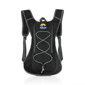 Lightweight Hydration Backpack With 2L Bladder