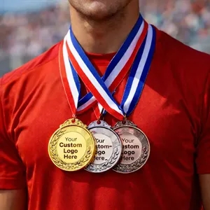 Premium Custom Award Medal