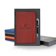 Tucson Flex Medio Lined Ivory Journal Gift Set | https://www.bestnamebadges.com