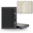 Tucson Flex Medio Lined Ivory Journal Gift Set | https://www.bestnamebadges.com