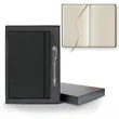 Tucson Flex Medio Lined Ivory Journal Gift Set | https://www.bestnamebadges.com