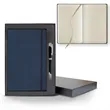 Tucson Flex Medio Lined Ivory Journal Gift Set | https://www.bestnamebadges.com