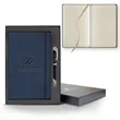 Tucson Flex Medio Lined Ivory Journal Gift Set | https://www.bestnamebadges.com