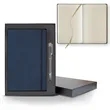 Tucson Flex Medio Lined Ivory Journal Gift Set | https://www.bestnamebadges.com