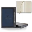 Tucson Flex Medio Lined Ivory Journal Gift Set | https://www.bestnamebadges.com