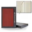 Tucson Flex Medio Lined Ivory Journal Gift Set | https://www.bestnamebadges.com