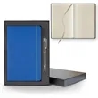 Tucson Flex Medio Lined Ivory Journal Gift Set | https://www.bestnamebadges.com