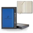 Tucson Flex Medio Lined Ivory Journal Gift Set | https://www.bestnamebadges.com