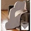 Oversized Micro Mink Sherpa Blanket | https://www.bestnamebadges.com
