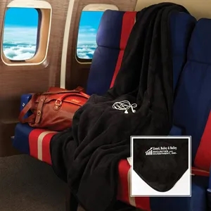 Micro-Plush Fleece Blanket | https://www.bestnamebadges.com