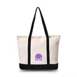 Mini Tote with Pocket | https://www.bestnamebadges.com