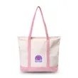 Mini Tote with Pocket | https://www.bestnamebadges.com