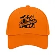 6 Panel Cotton Twill America250 Baseball Cap Custom Logo | https://www.bestnamebadges.com