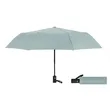 42'' Arc Auto Open Folding Umbrella | https://www.bestnamebadges.com