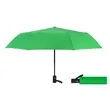 42'' Arc Auto Open Folding Umbrella | https://www.bestnamebadges.com